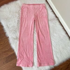 Y2K flare sweatpants by Juicy Couture 🏝️